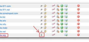 Converting the domain to Primary after importing the zone file from Dynect using Secondary DNS AXFR