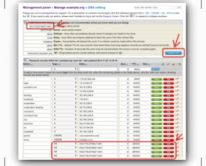 Reviewing the SOA and the Nameservers when moving DNS from Dyn to CloudFloorDNS