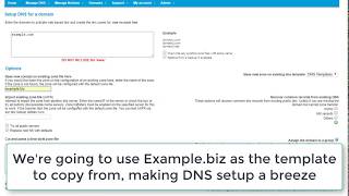 Adding DNS Zone