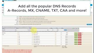 Adding a DNS Zone