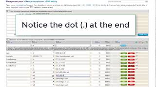 Updating DNS Servers to Anycast Enterprise DNS