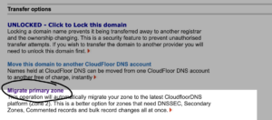 Migrate Zone