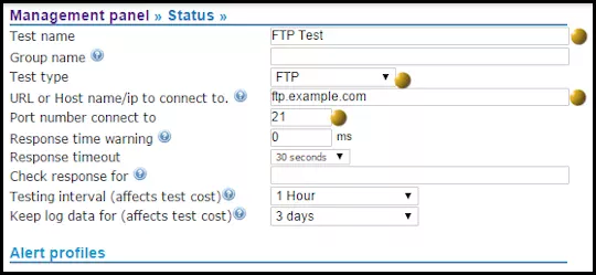 Netmon FTP