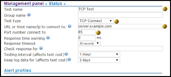 Netmon TCP